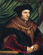 Hans holbein the younger Sir thomas more painting